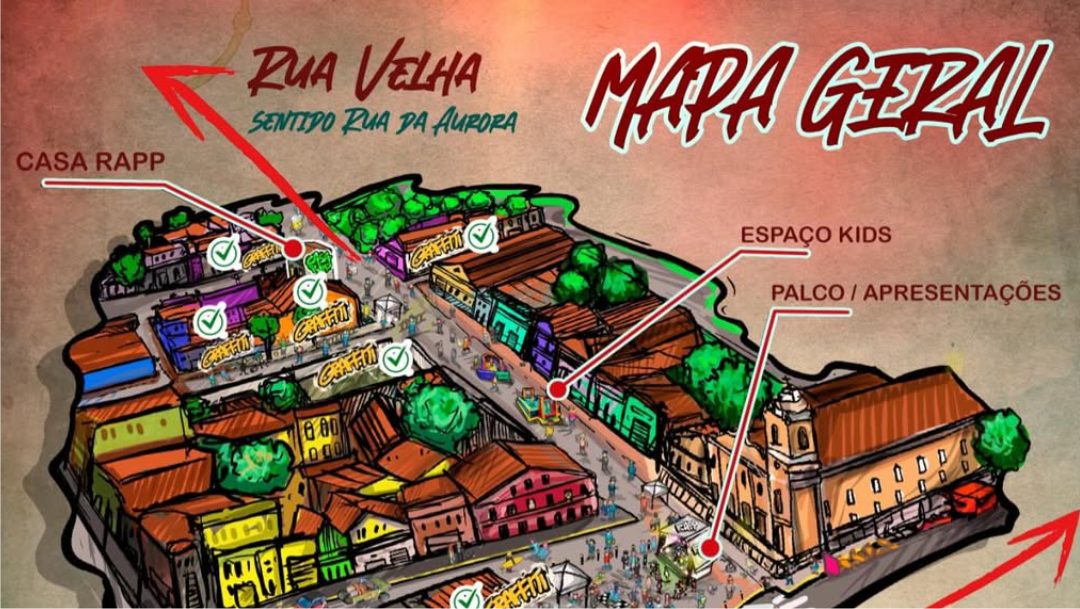 Mapa Geral